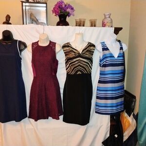 Mini Dress Collection 2Bananas Republic And 2Limited Dresses.4 In total,1 Price